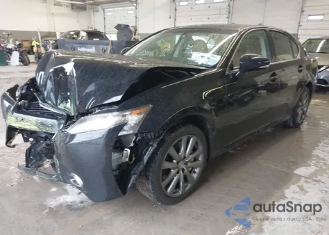 2013 Lexus Gs 350 from USA, damaged, VIN JTHCE1BL4D5011991